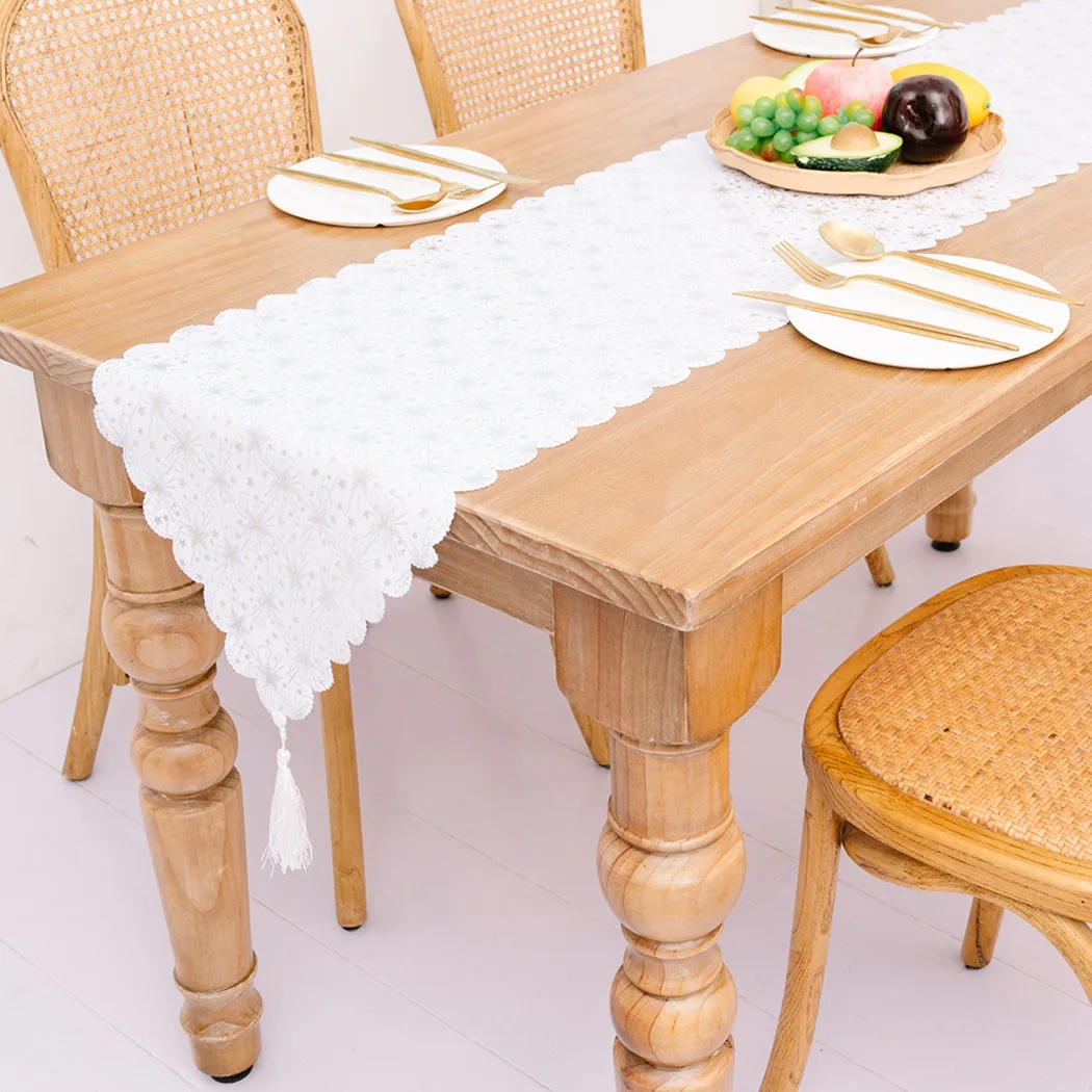 Home Decorations Table Runners Xmas Placemat Kitchen Rectangular Beach Christmas Floral Kitchen Linen & Textiles
Home Decorations Table Runners Xmas Placemat Kitchen Rectangular Beach Christmas Floral Kitchen Linen & Textiles