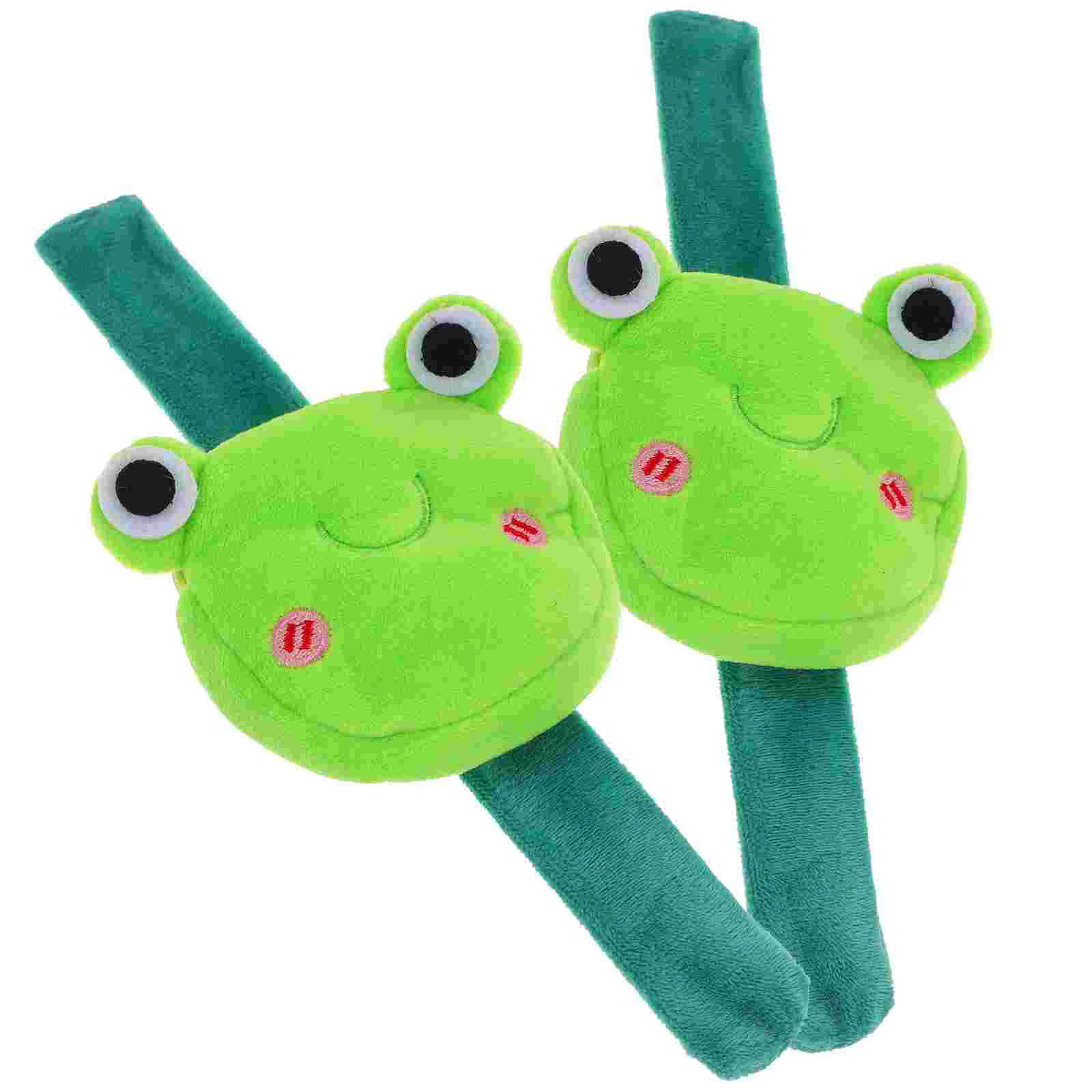 2 Pcs Pop Ring Wallet Slap Bracelet Wrist Kids Plaything Toys Girls Gift Cloth Lovely Wristbands Funny Child Toddler
2 Pcs Pop Ring Wallet Slap Bracelet Wrist Kids Plaything Toys Girls Gift Cloth Lovely Wristbands Funny Child Toddler
