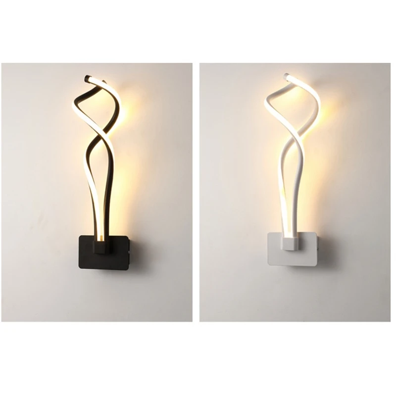 1 Piece Modern Minimalist Wall Lamps Living Room Bedroom Bedside Luster LED Indoor Black
1 Piece Modern Minimalist Wall Lamps Living Room Bedroom Bedside Luster LED Indoor Black