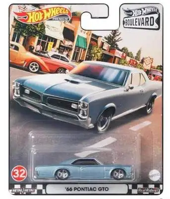 Оригинальный Лидер продаж, премиум автомобиль с колесами, бульвар '66 PONTIAC GTO, литые под давлением, 1/64, детские игрушки для мальчиков, подарок д...
Оригинальный Лидер продаж, премиум автомобиль с колесами, бульвар '66 PONTIAC GTO, литые под давлением, 1/64, детские игрушки для мальчиков, подарок д...