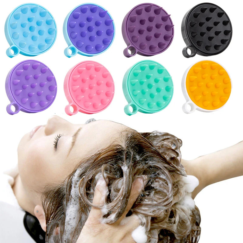 Hair Washing Comb Scalp Massager Head Massage Hair Shampoo Brush Portable Silicone Styling Tool Health Care Hair Clean Tool
Hair Washing Comb Scalp Massager Head Massage Hair Shampoo Brush Portable Silicone Styling Tool Health Care Hair Clean Tool