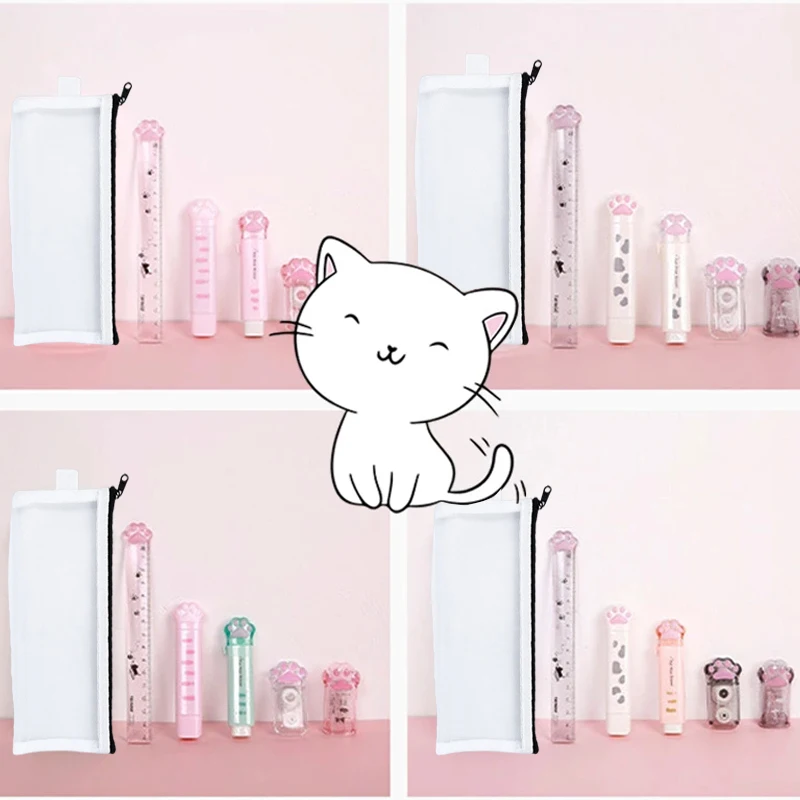 6Pcs Creative Cat Paw Stationery Set School Gift Transparent Pen Bag Correction Tape Glue Pencil Sharpener Ruler Eraser Supplies
6Pcs Creative Cat Paw Stationery Set School Gift Transparent Pen Bag Correction Tape Glue Pencil Sharpener Ruler Eraser Supplies