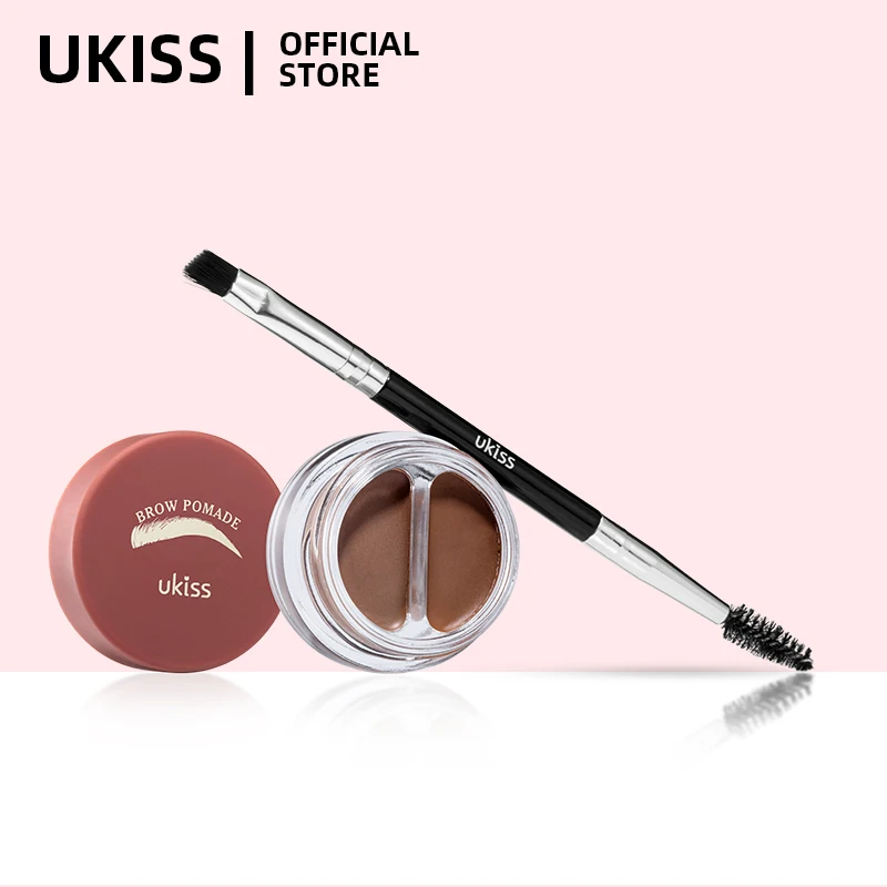 Шоколадный крем для бровей UKISS, двухцветный крем для бровей, водостойкий и устойчивый к поту (с бесплатной кистью для бровей)
Шоколадный крем для бровей UKISS, двухцветный крем для бровей, водостойкий и устойчивый к поту (с бесплатной кистью для бровей)