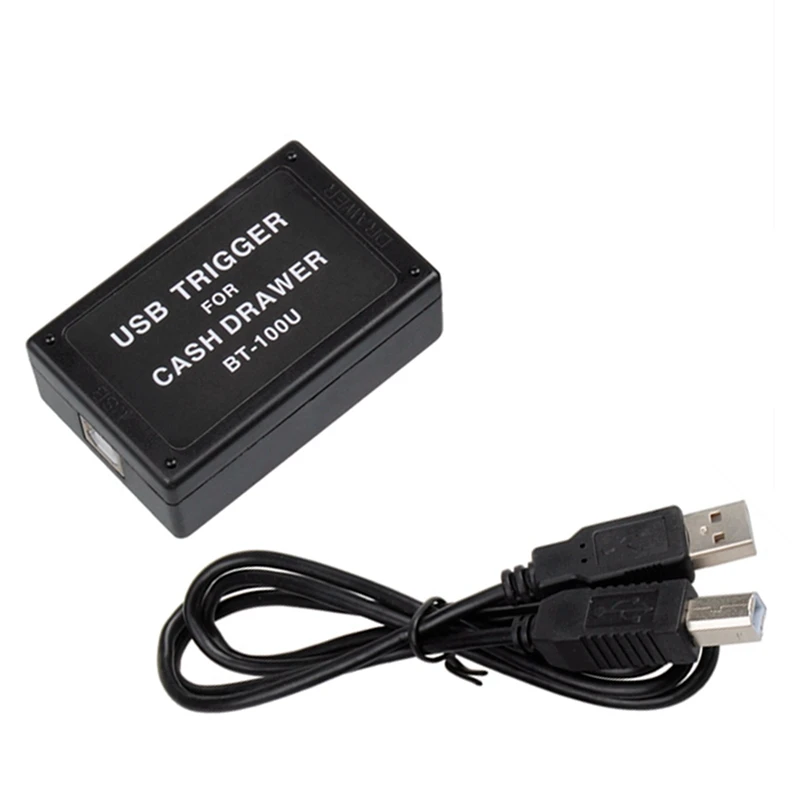 2X BT-100U Cash Drawer Driver Trigger With USB Interface Drawer Trigger
2X BT-100U Cash Drawer Driver Trigger With USB Interface Drawer Trigger