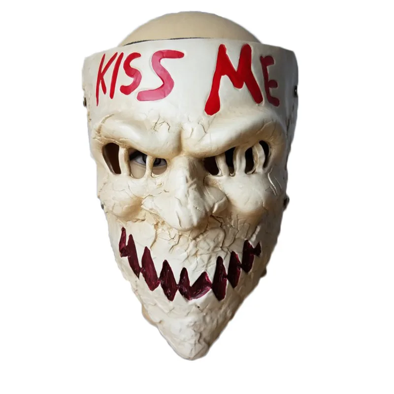 Маска Kiss Me, Череп, косплей, резиновые красные буквы, головной убор, ужас, демон, фотореквизит на Хэллоуин, страшный демон
Маска Kiss Me, Череп, косплей, резиновые красные буквы, головной убор, ужас, демон, фотореквизит на Хэллоуин, страшный демон
