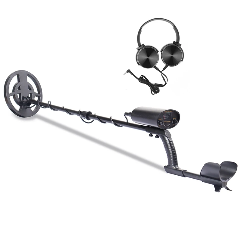 GT6100 Portable Easy Installation Underground Metal Detector High Sensitivity Jewelry Gold Metal Detecting Tool Finder
GT6100 Portable Easy Installation Underground Metal Detector High Sensitivity Jewelry Gold Metal Detecting Tool Finder