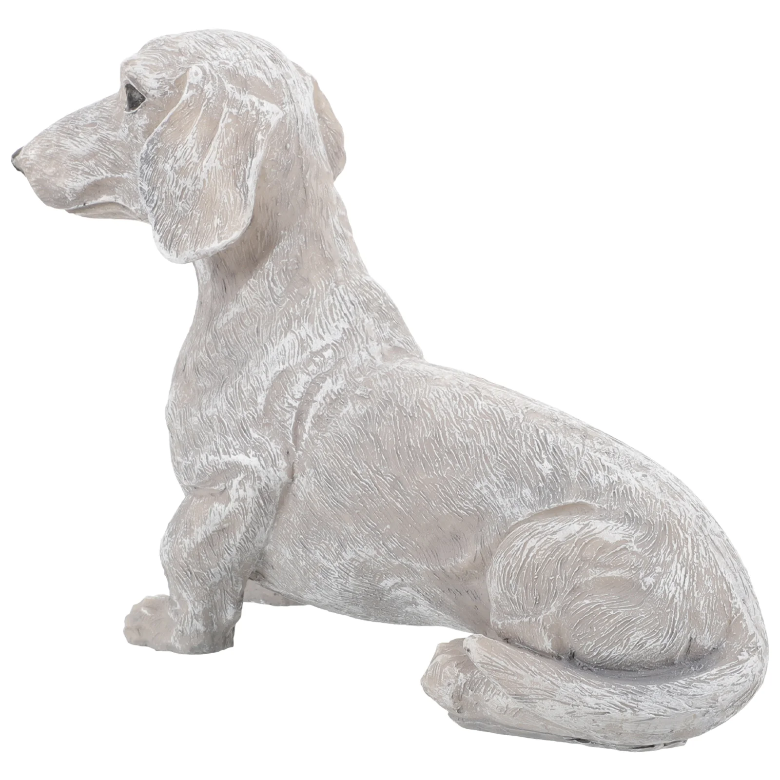 Cute Dog Sculpture Dog Statue for Lawn Garden Cute Animal Figurine Lifelike Resin Dog Decor
Cute Dog Sculpture Dog Statue for Lawn Garden Cute Animal Figurine Lifelike Resin Dog Decor