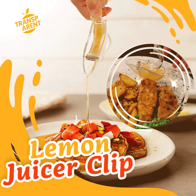 Lemon Juicer Juice Clip Acrylic Manual Slice Squeezer Portable Transparent Hand Juicer for Orange Lime Pomegranate Small Fruit
Lemon Juicer Juice Clip Acrylic Manual Slice Squeezer Portable Transparent Hand Juicer for Orange Lime Pomegranate Small Fruit