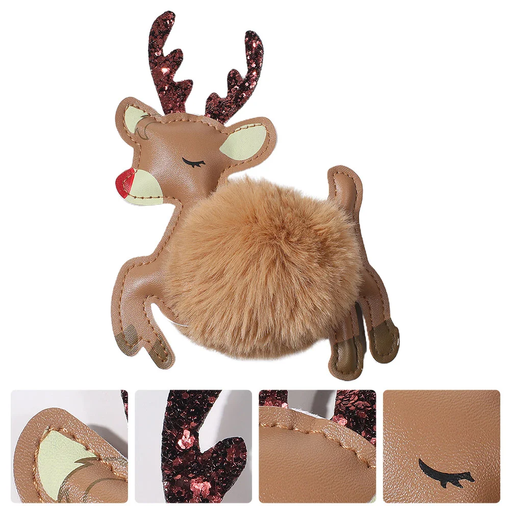 Keychain Christmas Decoration Pom Antler Plush Purse Gift Favors Party Keyring Reindeertree Handbag Metal Cute Elk Deer Charms
Keychain Christmas Decoration Pom Antler Plush Purse Gift Favors Party Keyring Reindeertree Handbag Metal Cute Elk Deer Charms