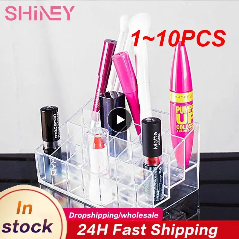 1~10PCS Holes Tattoo Ink Display Stand Holder Empty Rack Acrylic Clear Cosmetic Tattoo Supplies Lipsticks Manicure Organizer
1~10PCS Holes Tattoo Ink Display Stand Holder Empty Rack Acrylic Clear Cosmetic Tattoo Supplies Lipsticks Manicure Organizer