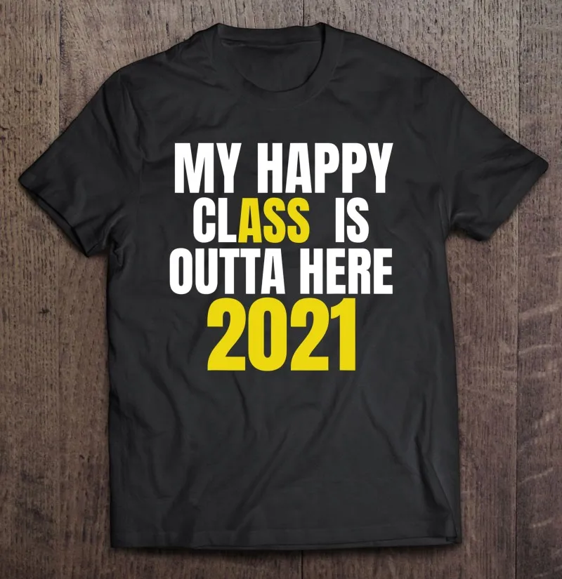 Рубашка My Happy Class Is Out 2021, забавная Мужская футболка на выпускной, одежда, винтажная блузка, хлопковые мужские винтажные рубашки для мужчин
Рубашка My Happy Class Is Out 2021, забавная Мужская футболка на выпускной, одежда, винтажная блузка, хлопковые мужские винтажные рубашки для мужчин