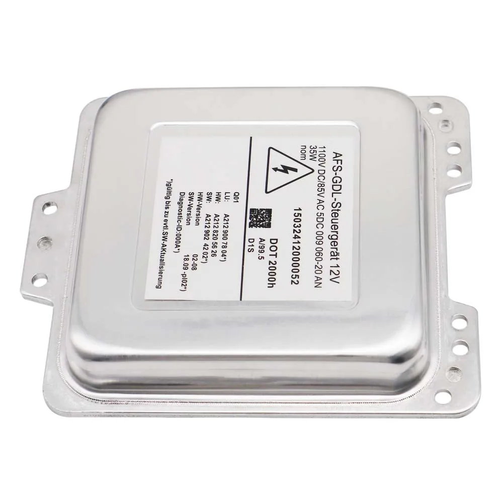 D1S 5DC009060-20 Xenon HID Headlight Ballast Module For OEM H-ella AFS-GDL W212 C207 A207 E250 E350 E200 A2129007804
D1S 5DC009060-20 Xenon HID Headlight Ballast Module For OEM H-ella AFS-GDL W212 C207 A207 E250 E350 E200 A2129007804