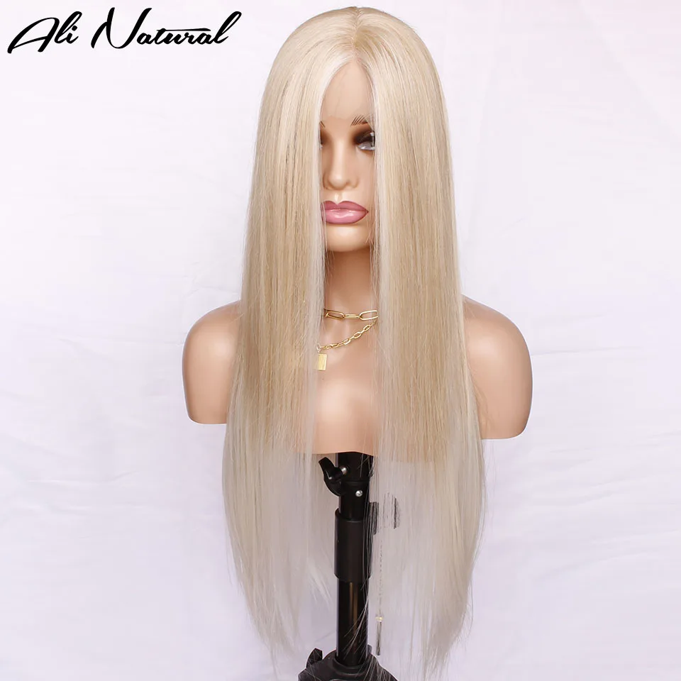 Futura Ombre Color T Part Lace Front Wig Synthetic Straight Lace Wig for Women Blonde Highlight Wig 13x4 T Part Straight Hair
Futura Ombre Color T Part Lace Front Wig Synthetic Straight Lace Wig for Women Blonde Highlight Wig 13x4 T Part Straight Hair