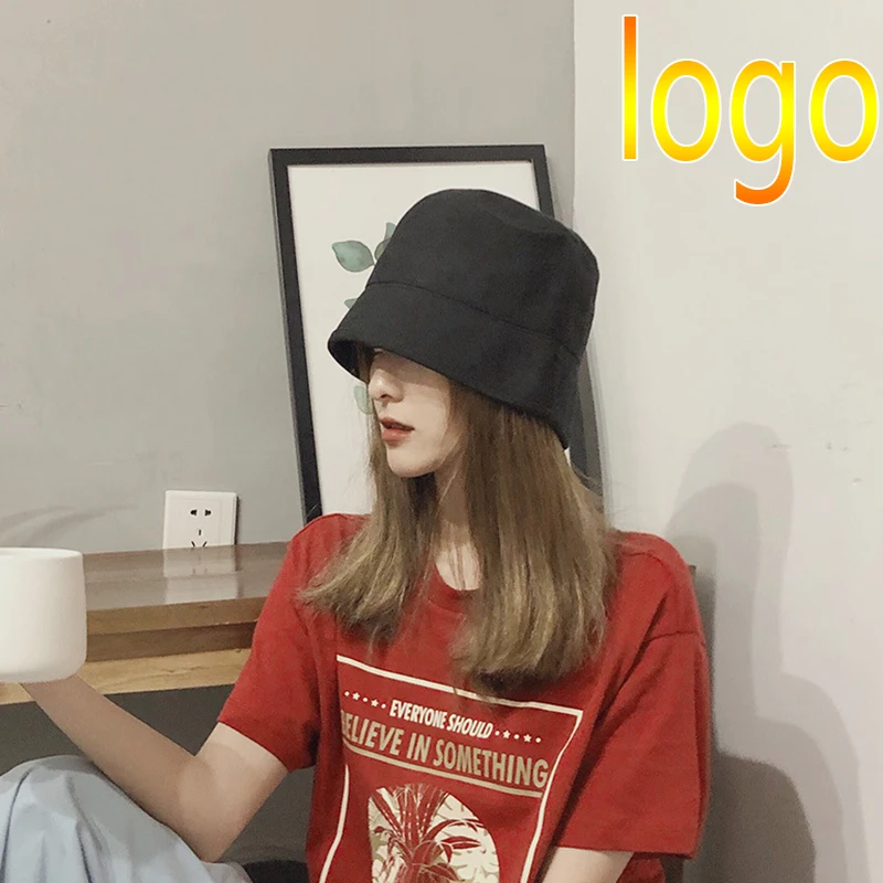 New Custom Logo Unisex Vintage Bucket Hats for Women Hop Sunscreen Fisherman Hats Outdoor Solid Color Panama Beach Cap
New Custom Logo Unisex Vintage Bucket Hats for Women Hop Sunscreen Fisherman Hats Outdoor Solid Color Panama Beach Cap