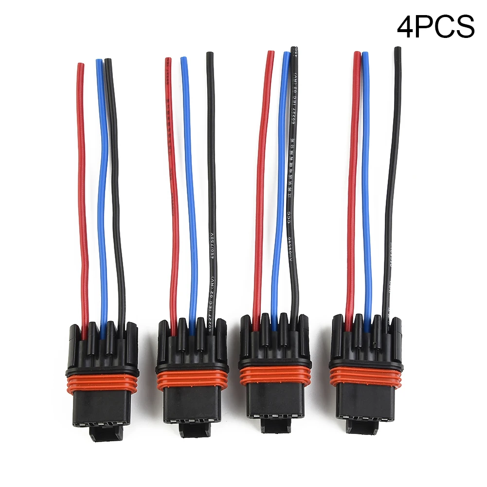 4 PCS Car Pigtail Wire Plug Pulse Power Bus Bar Plug Pigtail Wire Plug Connector For Polaris RZR PRO XP XP4 Auto Parts
4 PCS Car Pigtail Wire Plug Pulse Power Bus Bar Plug Pigtail Wire Plug Connector For Polaris RZR PRO XP XP4 Auto Parts