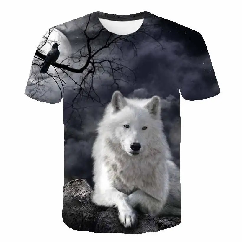 Wolf T Shirt Cartoon Casual Baby Kids Boys Girls Children Short Sleeve Summer Children Clothing Animal Wolf Print T shirt
Wolf T Shirt Cartoon Casual Baby Kids Boys Girls Children Short Sleeve Summer Children Clothing Animal Wolf Print T shirt