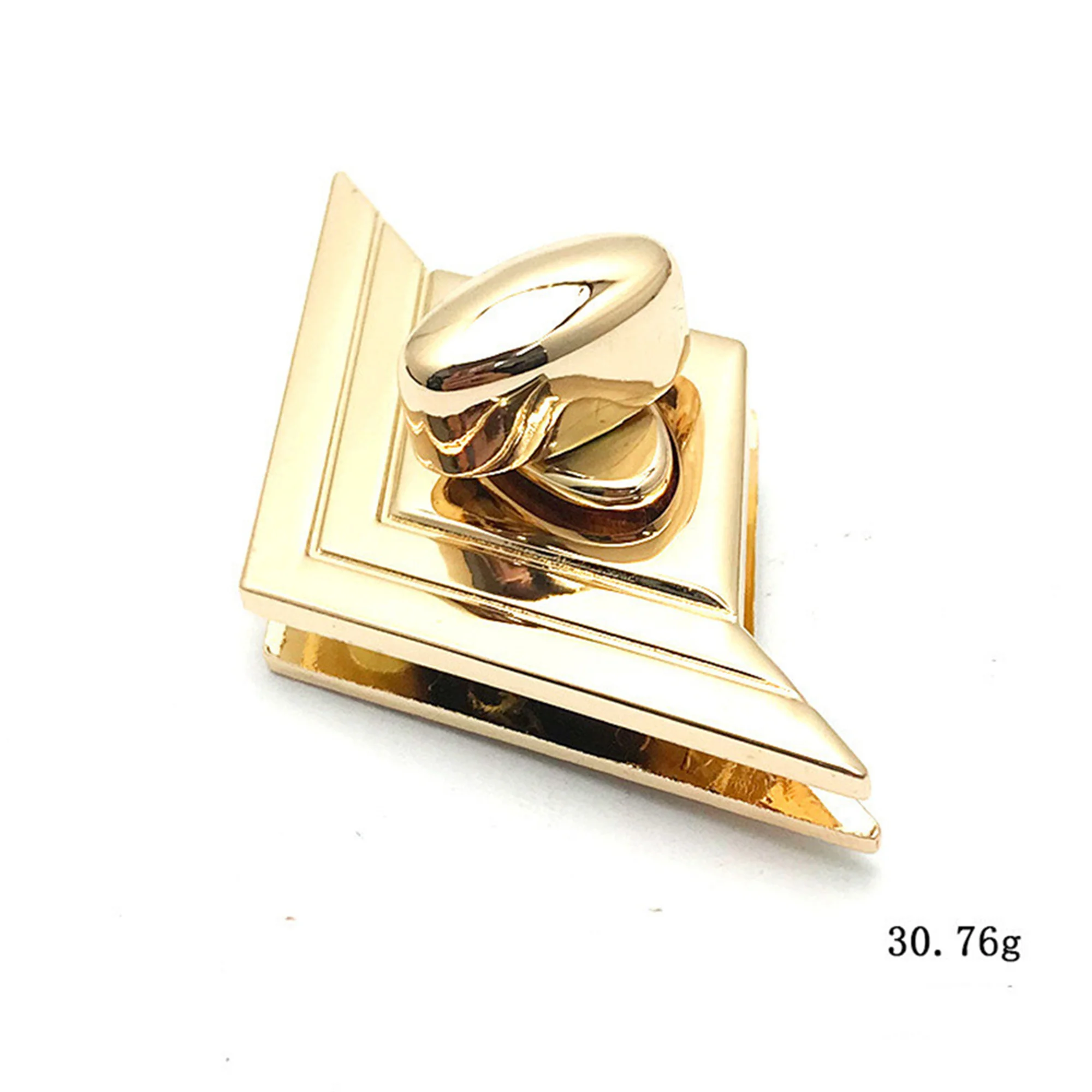 20Pcs Turn Locks Twist Lock DIY Metal Zinc Alloy Die Casting Triangle Lock Purse Metal Buckle Hardware Light Gold
20Pcs Turn Locks Twist Lock DIY Metal Zinc Alloy Die Casting Triangle Lock Purse Metal Buckle Hardware Light Gold