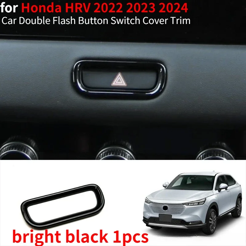 Автомобильная сигнальная лампа, декоративная рамка, двойная кнопка вспышки, крышка переключателя, накладка для Honda HRV, аксессуары для интерьера 2022 2023 2024
Автомобильная сигнальная лампа, декоративная рамка, двойная кнопка вспышки, крышка переключателя, накладка для Honda HRV, аксессуары для интерьера 2022 2023 2024