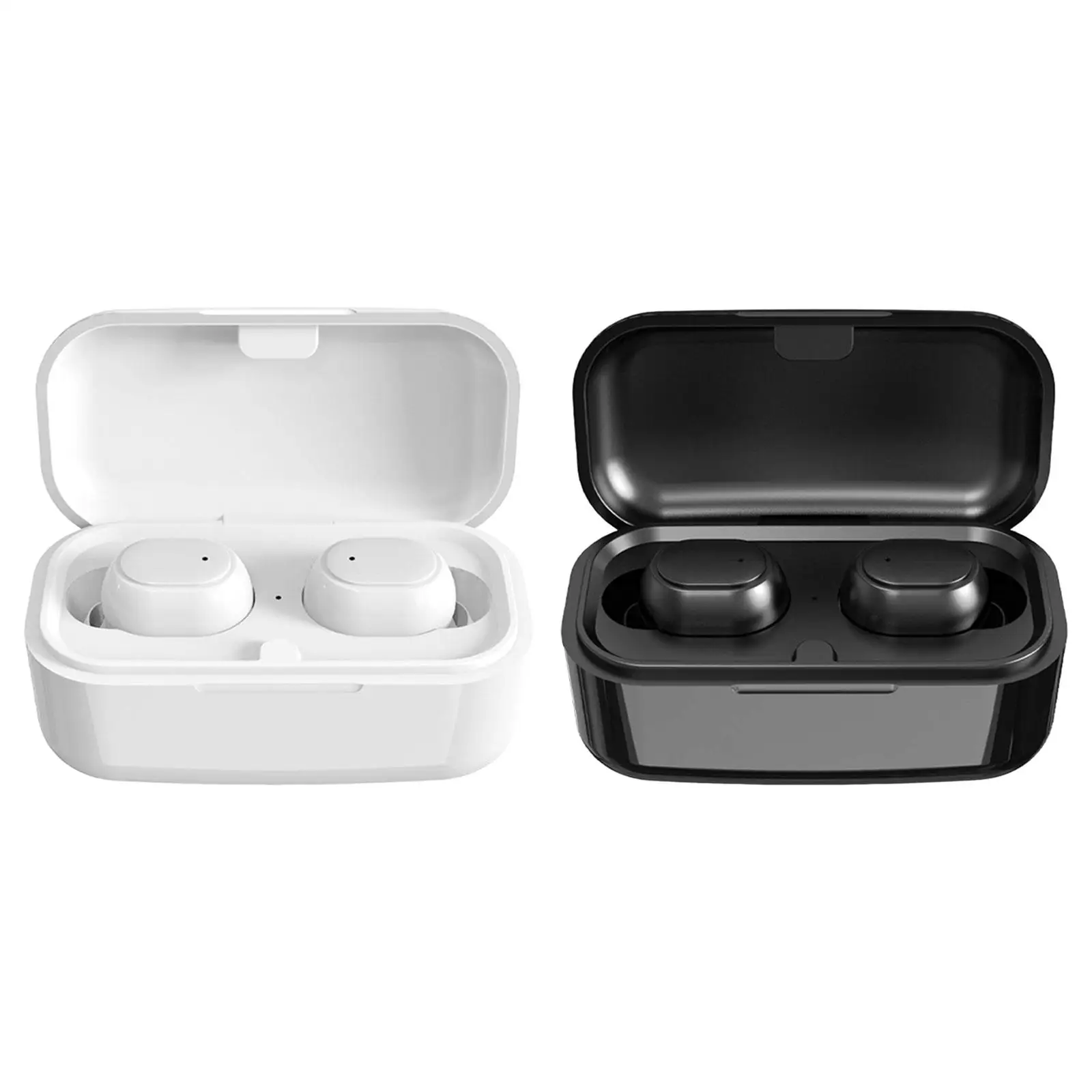 Language Translator Earbuds Wireless Instant Translator Built in Mic 144 Languages Interpretation Earphone Intelligent Headset
Language Translator Earbuds Wireless Instant Translator Built in Mic 144 Languages Interpretation Earphone Intelligent Headset
