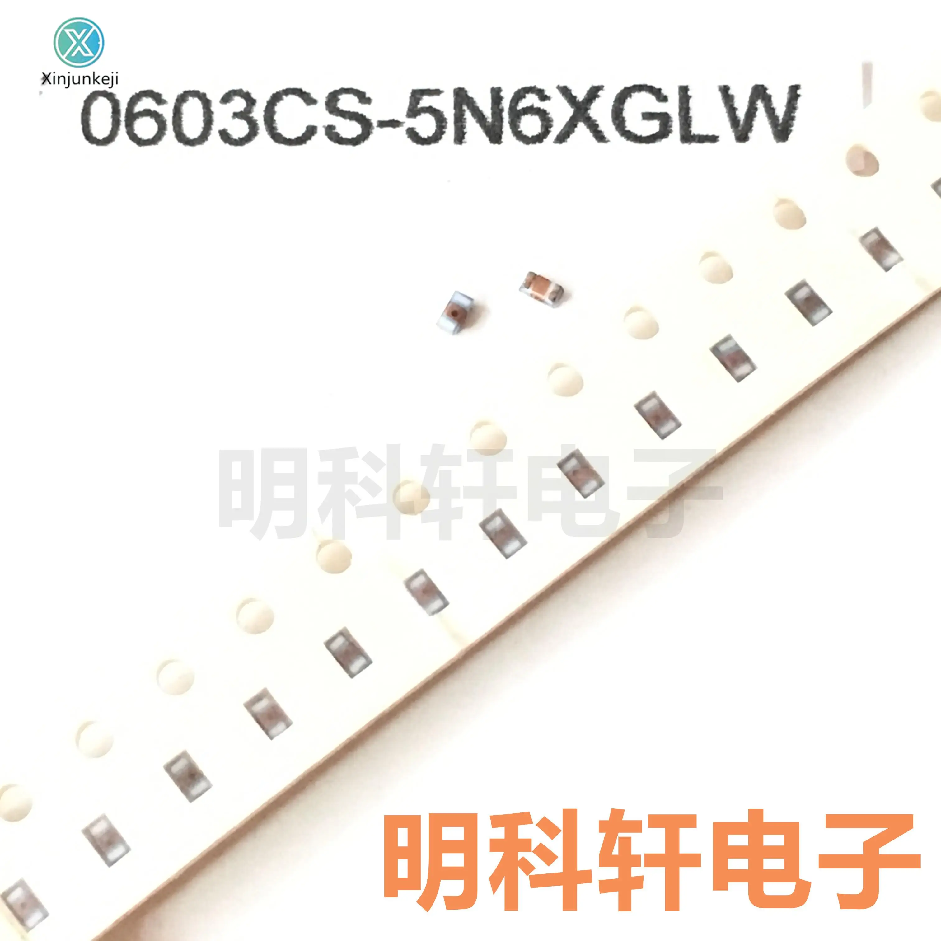 30 шт., оригинальный новый cs-5n6xglw SMD высокочастотный индуктор обмотки проволокой 0603 НГН
30 шт., оригинальный новый cs-5n6xglw SMD высокочастотный индуктор обмотки проволокой 0603 НГН