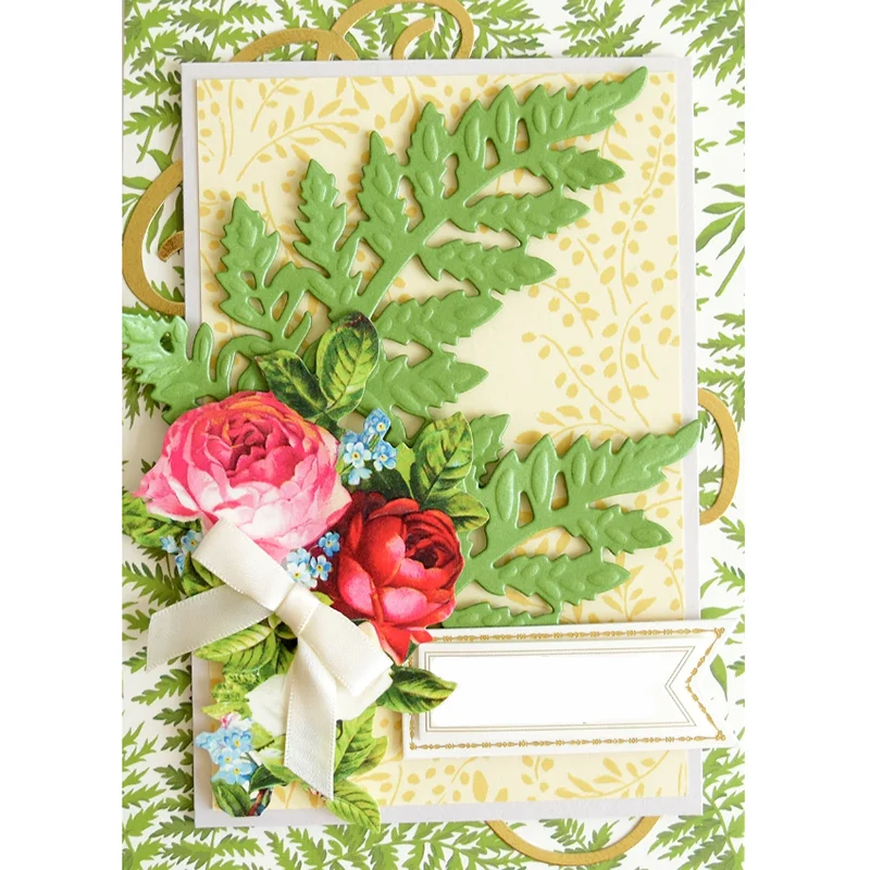 Metal Cutting Dies Cut Mold Big Leaves Decoration Scrapbooking dies Paper Crafts Knife Mould Blade Punch Stencils dies
Metal Cutting Dies Cut Mold Big Leaves Decoration Scrapbooking dies Paper Crafts Knife Mould Blade Punch Stencils dies