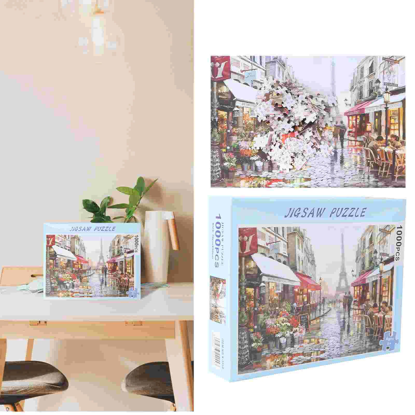 1 Set Funny Puzzle Jigsaw Puzzle Educational Playthings Educational
1 Set Funny Puzzle Jigsaw Puzzle Educational Playthings Educational