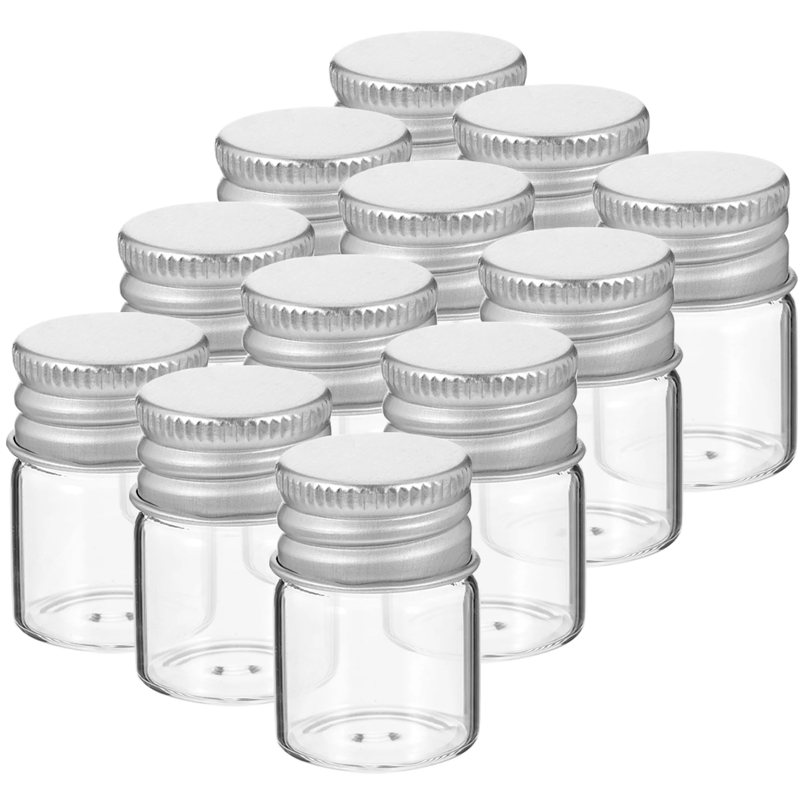 12PCS Glass Storage Container with Lid Transparent Glass Multifunctional Container Sealed Cans for Office
12PCS Glass Storage Container with Lid Transparent Glass Multifunctional Container Sealed Cans for Office