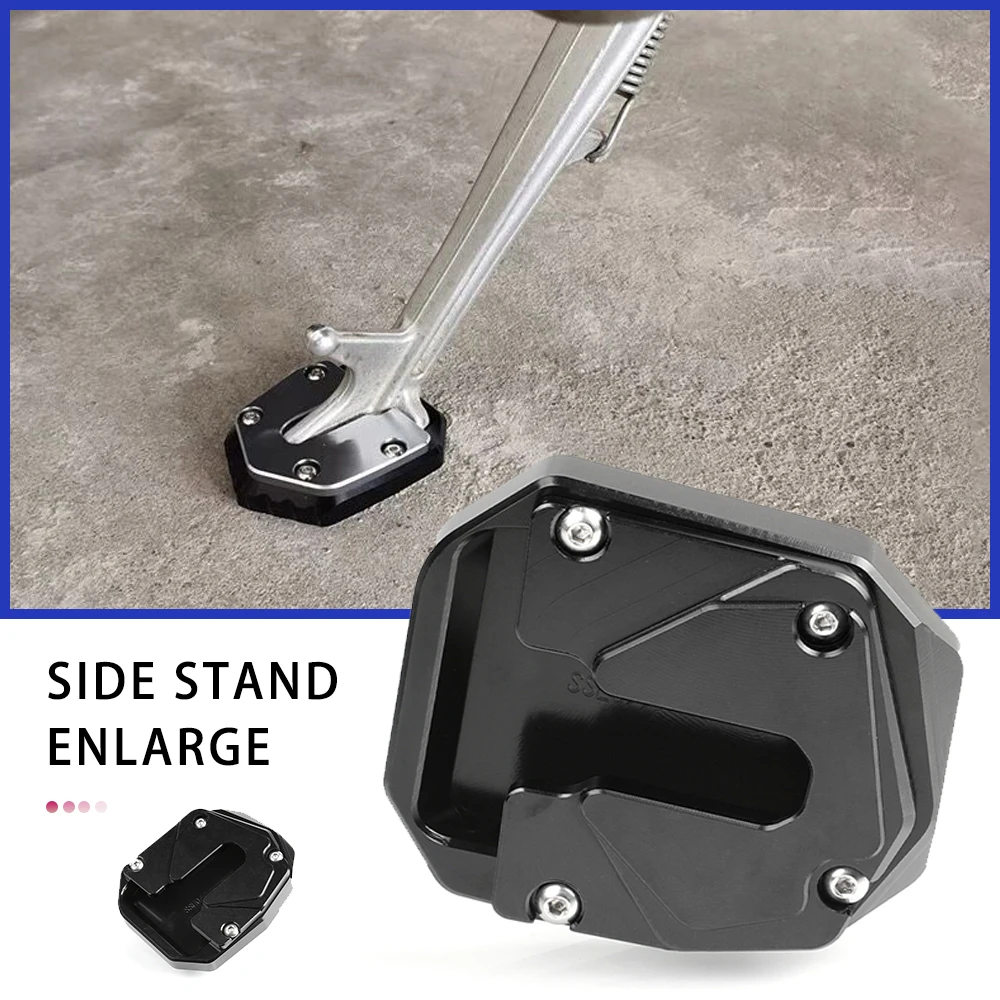 For Kove 525X Adventure 525 X ADV 2018 2019 2020 2021 Motor Side Stand Enlarge Kickstand Extension Pad Side Foot Pedal Support
For Kove 525X Adventure 525 X ADV 2018 2019 2020 2021 Motor Side Stand Enlarge Kickstand Extension Pad Side Foot Pedal Support