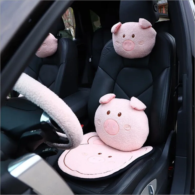 Cartoon Cute Piggy Soft Creative Lumbar Pillow Plush Car Interior Decoration Headrest Pillow
Cartoon Cute Piggy Soft Creative Lumbar Pillow Plush Car Interior Decoration Headrest Pillow