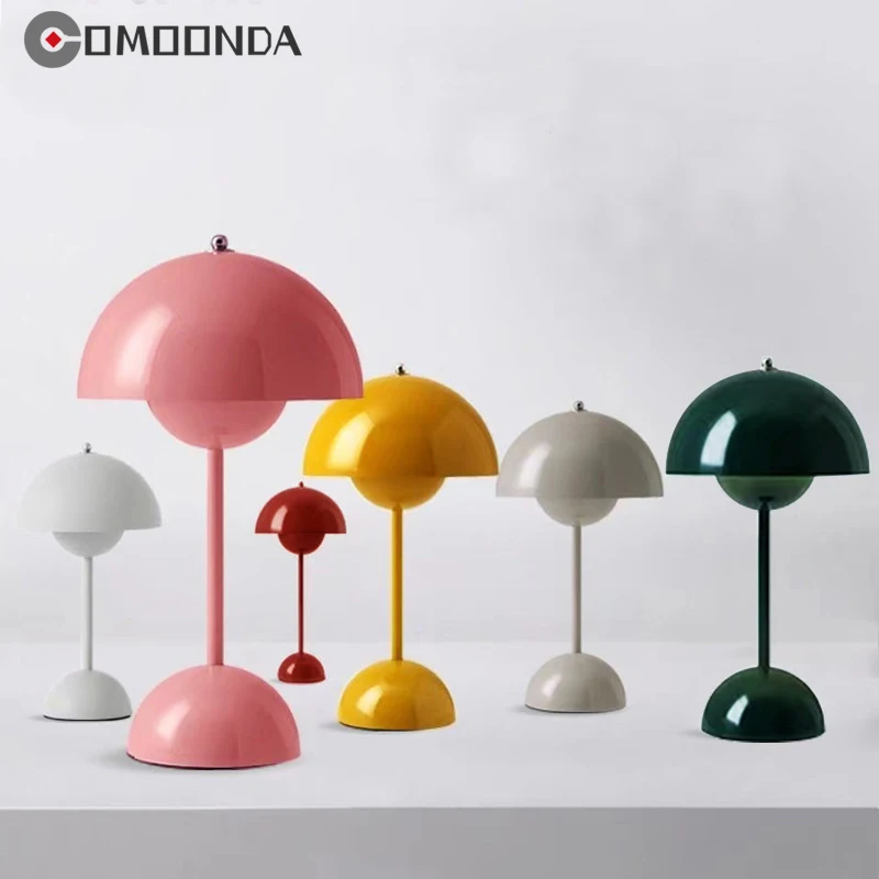 Flower Bud Design Colorful Table Lamp Bedroom Bedside Night Lights LED Desk Decoration Home Lustre Dimmable Plug In With Switch
Flower Bud Design Colorful Table Lamp Bedroom Bedside Night Lights LED Desk Decoration Home Lustre Dimmable Plug In With Switch