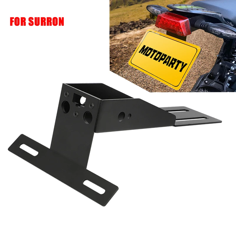 For Surron Extened Tail Tidy Fender Eliminator Motorcycle License Plate Holder Bracket Frame
For Surron Extened Tail Tidy Fender Eliminator Motorcycle License Plate Holder Bracket Frame