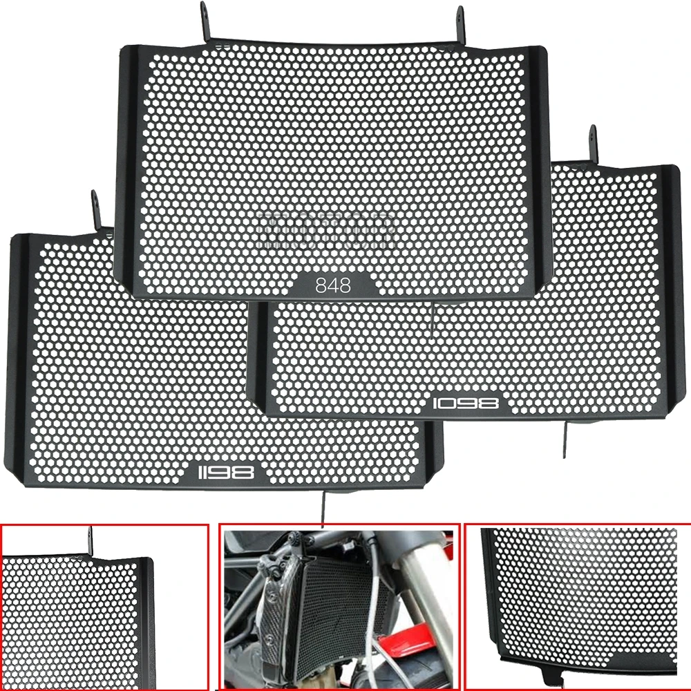 Motorcycle Aluminum For Ducati 1198 1098 848 Upper 2007 2008 2009 2010 211 2012 2013 Radiator Guard Protector Grille Grill Cover
Motorcycle Aluminum For Ducati 1198 1098 848 Upper 2007 2008 2009 2010 211 2012 2013 Radiator Guard Protector Grille Grill Cover