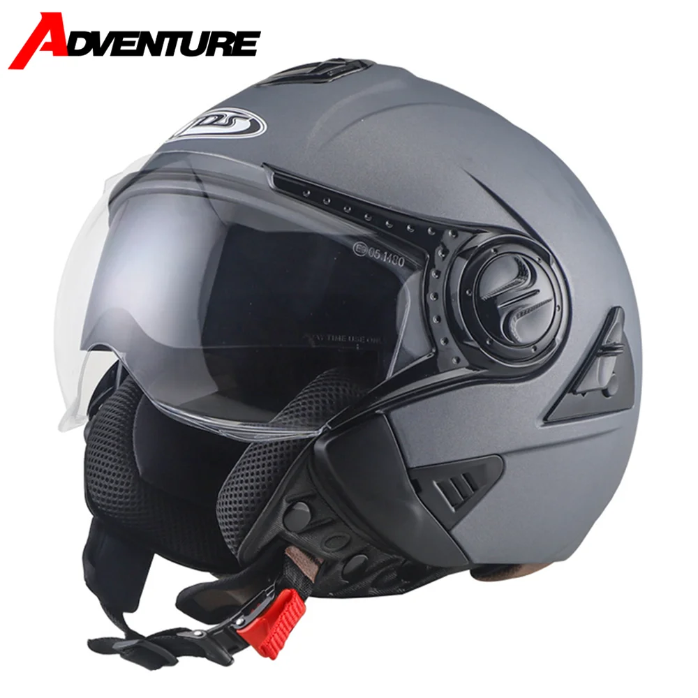 Open Face Helmet Casco Moto Motorcycle Helmet Double Lens Biker Motorbike Racing Off-road Helmet Four Seasons Capacete Moto
Open Face Helmet Casco Moto Motorcycle Helmet Double Lens Biker Motorbike Racing Off-road Helmet Four Seasons Capacete Moto