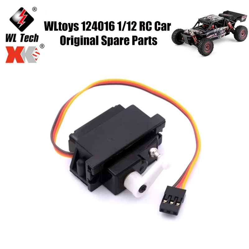 WLtoys 124016 1/12 RC Car Original Spare Parts 144010-2003 Three-wire Steering Gear Spare Parts
WLtoys 124016 1/12 RC Car Original Spare Parts 144010-2003 Three-wire Steering Gear Spare Parts