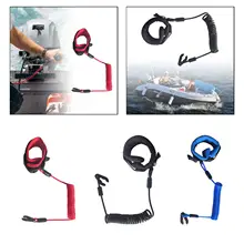 Engine Stop Kill Safety Lanyard Replacement Outboard Engine Tether Cord Stop Switch for Yamaha Waveblaster FX140 Waveraider