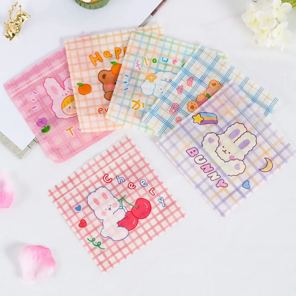 5Pcs Colorful Cartoon Self Sealing Bags Reusable Baking Biscuit Snack Storage Bag Door Gift Candy Ziplock Bags Gift
5Pcs Colorful Cartoon Self Sealing Bags Reusable Baking Biscuit Snack Storage Bag Door Gift Candy Ziplock Bags Gift