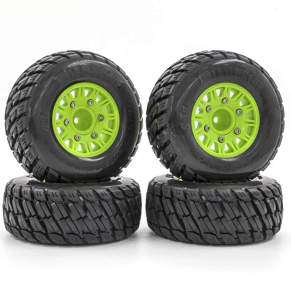 4pcs/set Tires 12MM/14MM/17MM Suitable Road Buggy Tires Wheel For ARRMA Traxx HPI Short Truck Vehicles Car Parts & Accessories
4pcs/set Tires 12MM/14MM/17MM Suitable Road Buggy Tires Wheel For ARRMA Traxx HPI Short Truck Vehicles Car Parts & Accessories