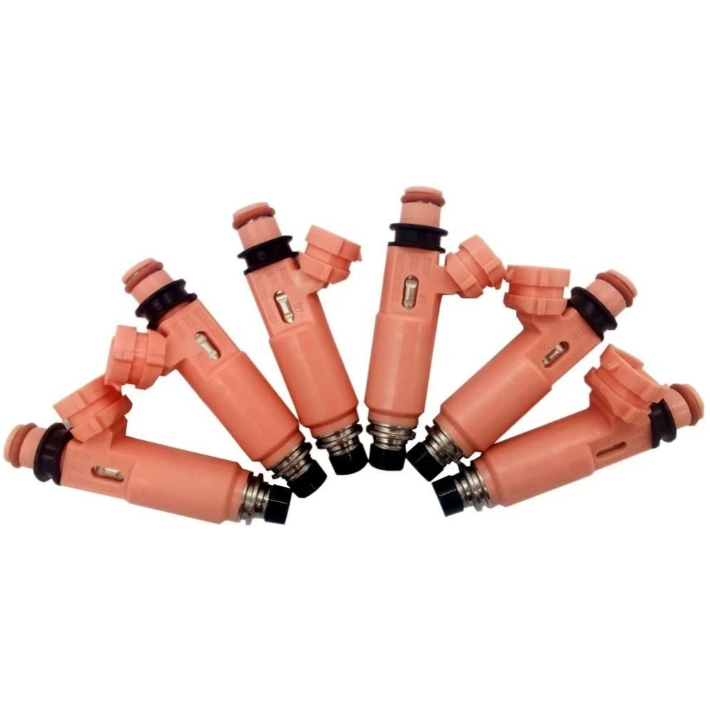 Fuel Injectors Fit for Toyota Highlander Solara Sienna Camry Lexus ES330 2002-2007 Replace 2325020030 232500A020 3.0L 3.3L 6PCS
Fuel Injectors Fit for Toyota Highlander Solara Sienna Camry Lexus ES330 2002-2007 Replace 2325020030 232500A020 3.0L 3.3L 6PCS