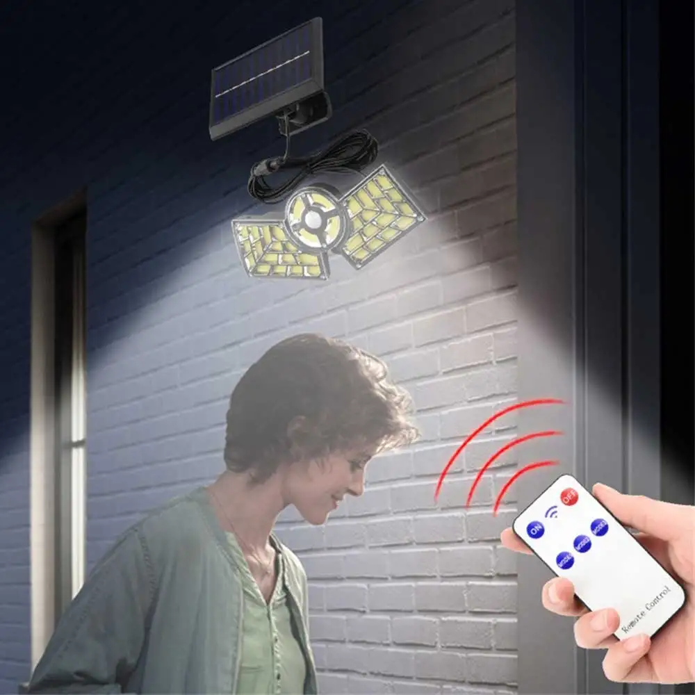 Cob Light Rechargeable 3 Lighting Mode Waterproof Ip65 Motion Sensor Street Solar Powered Lights Wall Emergency Outdoor Porch 
Cob Light Rechargeable 3 Lighting Mode Waterproof Ip65 Motion Sensor Street Solar Powered Lights Wall Emergency Outdoor Porch