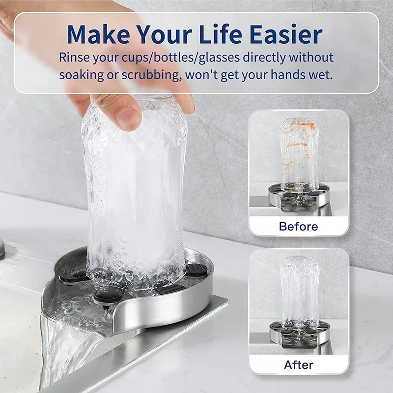 Cups High Kitchen Automatic Washer Rinser Tools Pressure Glass Stainless Cup Sink Steel Washing Machine Detachable Cleaning
Cups High Kitchen Automatic Washer Rinser Tools Pressure Glass Stainless Cup Sink Steel Washing Machine Detachable Cleaning