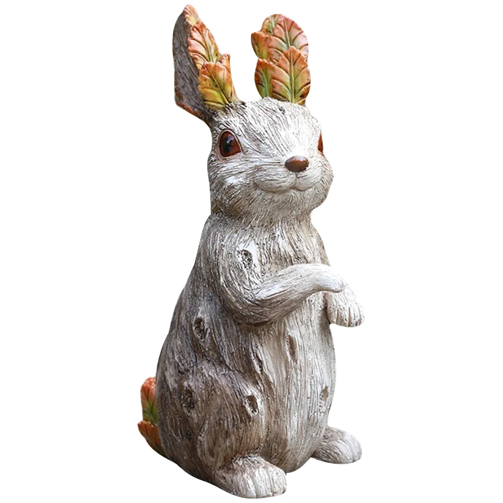 Rabbit Bunny Statue Ornament Resin Figurine Garden Animal Sculpture Easter New Year Decor Figurines Decorations Lawn Outdoor
Rabbit Bunny Statue Ornament Resin Figurine Garden Animal Sculpture Easter New Year Decor Figurines Decorations Lawn Outdoor
