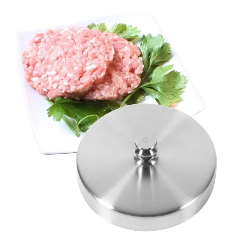 Пресс для мяса в гамбургерах, 4 шт., форма для котлет, форма для стейка, говядины, гамбургеров вечерние Ринок, гамбургеров для говядины, кухонн...
Пресс для мяса в гамбургерах, 4 шт., форма для котлет, форма для стейка, говядины, гамбургеров вечерние Ринок, гамбургеров для говядины, кухонн...