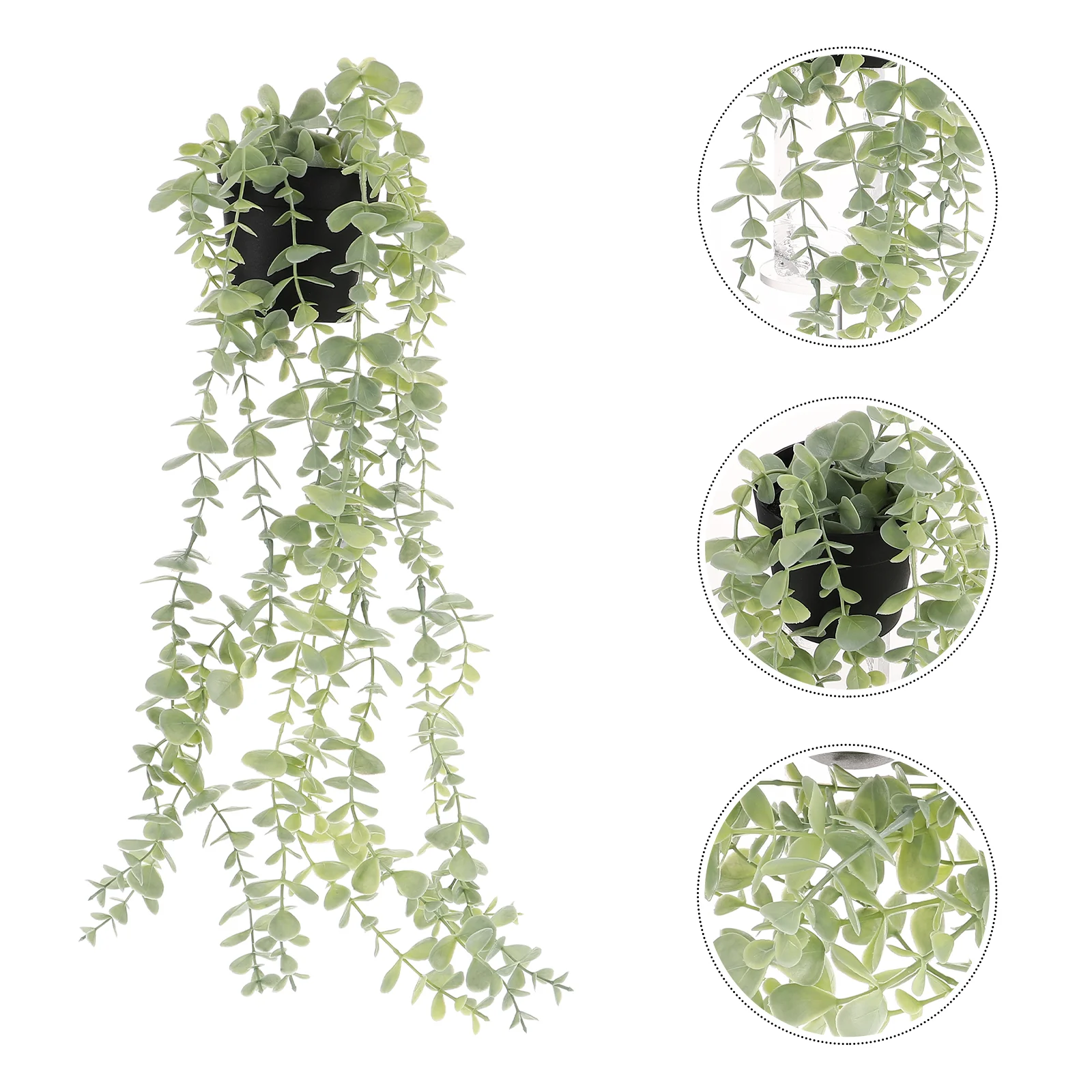 Artificial Hangingfakeeucalyptus Greenery Ivy Potted Vine Garland Wall Decoration Wedding Leavesstring Ferns Faux Decor Stems
Artificial Hangingfakeeucalyptus Greenery Ivy Potted Vine Garland Wall Decoration Wedding Leavesstring Ferns Faux Decor Stems
