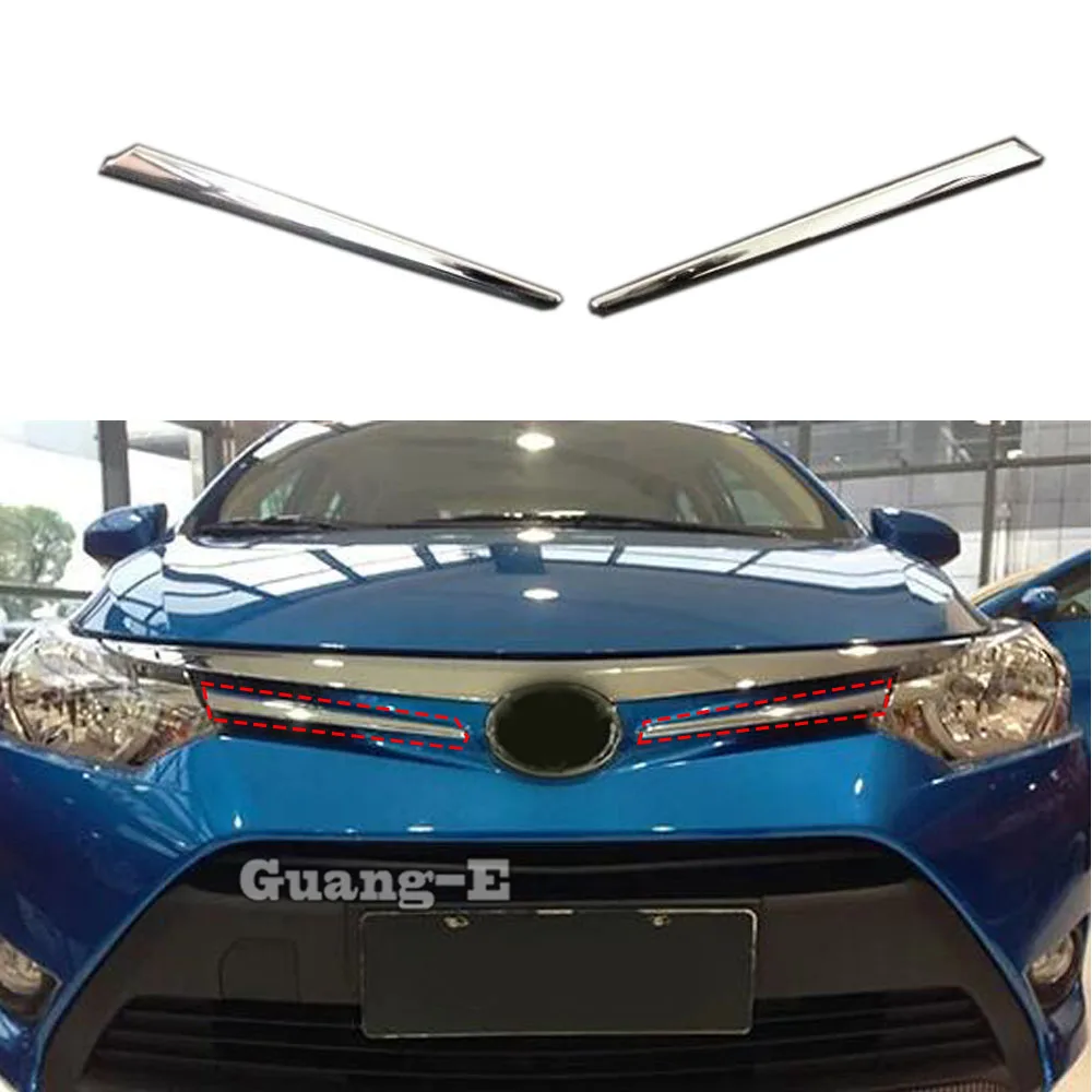 Car Cover Middle Trim ABS Chrome Front Racing Grid Grill Grille Molding Stick Frame For Toyota Vios/Yaris Sedan 2014 2015 2016
Car Cover Middle Trim ABS Chrome Front Racing Grid Grill Grille Molding Stick Frame For Toyota Vios/Yaris Sedan 2014 2015 2016