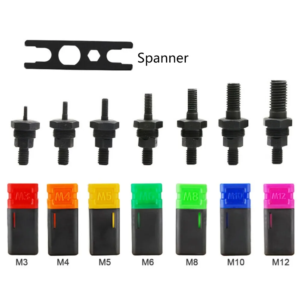 Tool Kit Threaded Nut Riveter For Automotive Furniture Instruments M3-M12 Manual Repair TPU Electrical Machinery
Tool Kit Threaded Nut Riveter For Automotive Furniture Instruments M3-M12 Manual Repair TPU Electrical Machinery