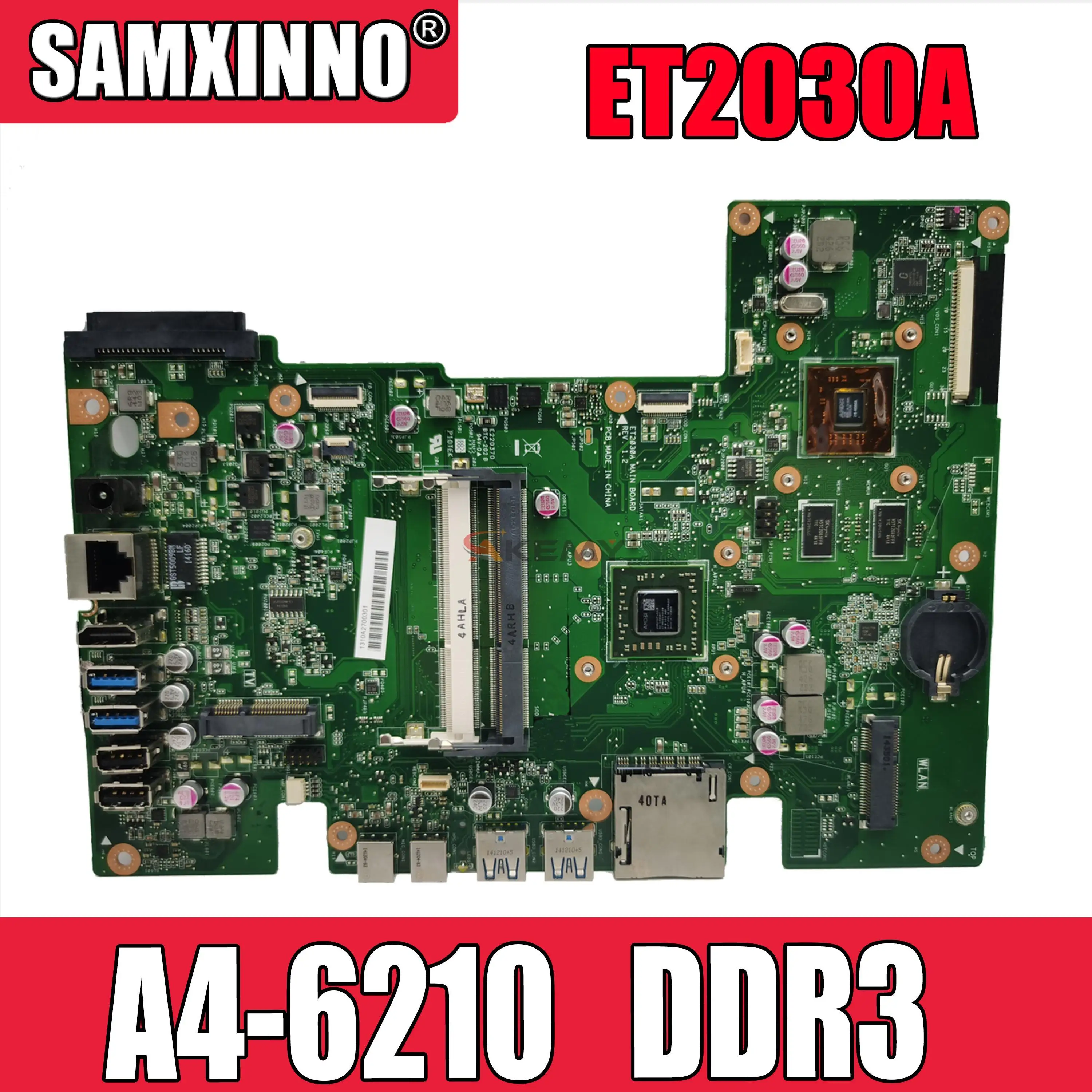 Akemy For ASUS ET2030A All-in-one PC Motherboard A4-6210 DDR3 RAM V1G Desktop Motherboard 100% Tested
Akemy For ASUS ET2030A All-in-one PC Motherboard A4-6210 DDR3 RAM V1G Desktop Motherboard 100% Tested