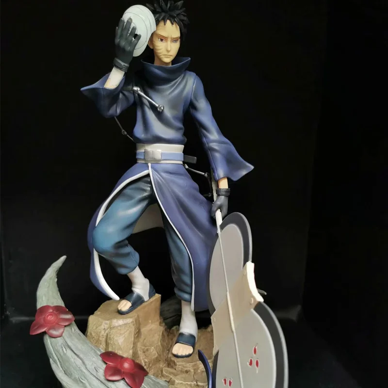 Anime Naruto Uchiha Obito GK MuHou PVC Action Figure Collectible Model Doll Toy 31cm
Anime Naruto Uchiha Obito GK MuHou PVC Action Figure Collectible Model Doll Toy 31cm