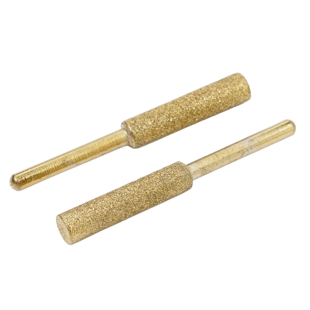 2 Pcs Diamond Chainsaw Sharpener Burr 4/4.8/5.5mmChainsaw Sharpener Stone File Chain Saw Sharpening Carving Power Tools Kit
2 Pcs Diamond Chainsaw Sharpener Burr 4/4.8/5.5mmChainsaw Sharpener Stone File Chain Saw Sharpening Carving Power Tools Kit