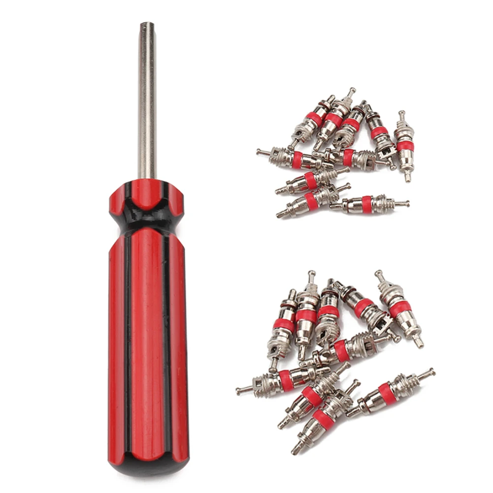20Pcs/set Car Tyre Valve Core Insert With Remover Tool Copper Plated Nickel 120mm Car Bike Motorcycle Stem Core Remover
20Pcs/set Car Tyre Valve Core Insert With Remover Tool Copper Plated Nickel 120mm Car Bike Motorcycle Stem Core Remover