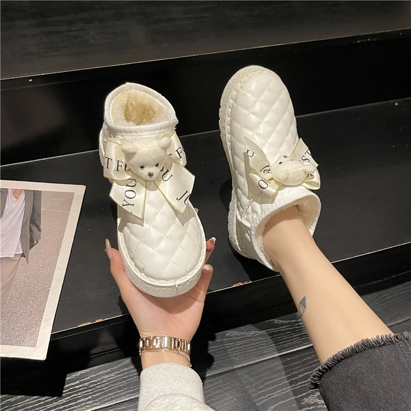 2022 New Ankle Boots for Women Women Snow Boots Winter Warm Plush Boots Women Waterproof Slip-on Women Shoes Flat Casual
2022 New Ankle Boots for Women Women Snow Boots Winter Warm Plush Boots Women Waterproof Slip-on Women Shoes Flat Casual